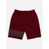 Trendy Typographic With Branding Printed Shorts for Boys - Pack of 2