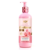 WOW Skin Science Himalayan Rose Conditioner For Volumnising Hair - No Parabens, Mineral Oil, Silicones, Color & PEG - 300mL