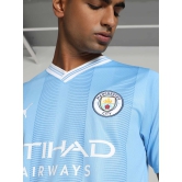 Manchester City 23/24 Mens Replica Home Jersey