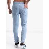 Ketch Slim Fit Basic Mens Jeans - Light Blue ( Pack of 1 ) - None