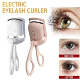 Electric Mini Eyelash Curler-1