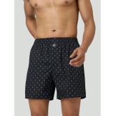 XYXX Black Cotton Mens Boxer- ( Pack of 1 ) - None