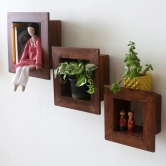 Wall Shelves (Set of 3)