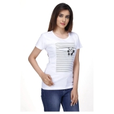 Neo Garments Cotton White T-Shirts - None