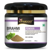 KAYABOOST Brahmi Powder For Eating, Liver, Skin Care, Brain, Immunity Booster (200 g)