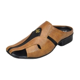 Dream Makers - Brown Men's Sandals - None