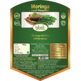 Biotic Moringa Leaf Powder (Moringa Oliefera) for Eating, Hair 100 gm