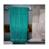 Gahoifab Single Cotton Bath Towel Green - Green