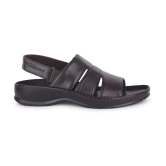 Liberty - Brown Mens Sandals - None