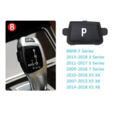 Car Craft 5 Series Parking Button Compatible with BMW 5 Series Parking Button 5 Series F10 3 Series F30 7 Series F02 X3 F25 X5 F15 X6 F16 2010-2018