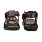 Neobaby Casual Leather Sandal for Kids Boys & Girls (6 Months to 4 Years) - None