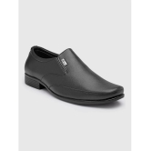 Action Black Mens Derby Formal Shoes - None