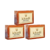 Khadi Honey & Almond Handmade Soap 125 gm Pack of 3