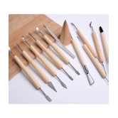 Rangwell  new - Metal Ceramic Clay Tool Set - 11 Pieces ( Pack of 1 )