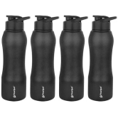 750ml S90 Stainless Steel Single wall water bottle (pack of 4)