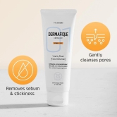 Dermafique Vitality Flash Cleanser: Exfoliates, cleanses pores, removes oil. For normal to oily skin. Orange Zest & Vitamin E. 100 ml.-Dermafique Vitality Flash Cleanser, Exfoliates Dead Cells, C