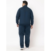 YHA - Light Blue Fleece Regular Fit Mens Tracksuit ( Pack of 1 ) - None