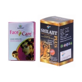 Herbal Care Shilajit Plus (30 Cap) + Face Care (Cap 10) (Combo Pack)