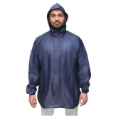 Goodluck Navy Rain Jacket - 2XL