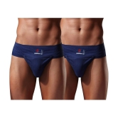 Omtex - Navy Blue Athletic Supporter ( Pack of 2 ) - XXL