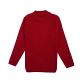 Woollen Sweaters for Girls- Plain - None