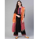 Estela - Black Straight Cotton Women's Stitched Salwar Suit ( Pack of 1 ) - None