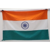 Indian Flag Suti/Cotton 2Ft × 3Ft