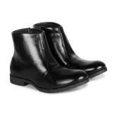 Commander - Black Women''s Ankle Length Boots - None