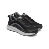 ASIAN BOSS-01 Dark Grey Mens Sports Running Shoes - None