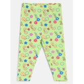 MINI KLUB Multi Cotton Legging For Baby Girl ( Pack of 3 ) - None