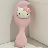 Cutie Character Hair Brush-Black Kuromi