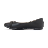 Khadims - Black Womens Casual Ballerinas - None