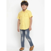 Oxolloxo Boys Yellow Casual Shirt