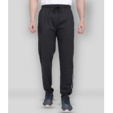 Neo Garments - Charcoal 100% Cotton Mens Trackpants ( Pack of 1 ) - XL