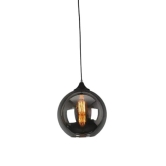 HDC Modern and Luxury Smoke Glass Pendant