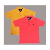 NEUVIN - Multi Baby Boy Polo T-Shirt ( Pack of 2 ) - None