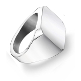 Mikado Alloy Stylish Silver Ring For Men And Boys - None