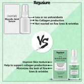 Rejusure Glycolic Acid Serum - Advanced Skin Brightening Formula  30ml Pack of 2-Rejusure Glycolic Acid Serum - Advanced Skin Brightening Formula – 30ml (Pack of 2)