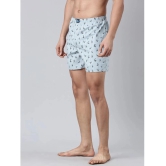 Joven Beige Cotton Mens Boxer- ( Pack of 2 ) - None