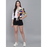 FUNDAY FASHION Casual Regular Sleeves Graphic Print Women Top