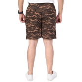 Neo Garments Beige Cotton Mens Shorts ( Pack of 1 ) - None