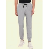 AKTIF Grey Lycra Mens Joggers ( Pack of 1 ) - None