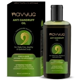 Leeford Navyug Anti-Dandruff Oil with 9 nourishing Oils for Scalp & Hair Health Pack of 2-60ml