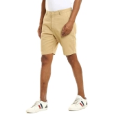 Ruggers - Cotton Blend Beige Mens Shorts ( Pack of 1 ) - None