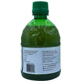 Farm Naturelle-Strongest Ayurvedic Aloevera Wheatgrass Juice-Detoxifier, Improved Digestion, Skin Health and a Fat fighter-2x400ml+ 55gx2 Herbs Infused Forest Honeys