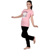 Bodycare Pink Cotton Girls T-Shirt ( Pack of 1 ) - None