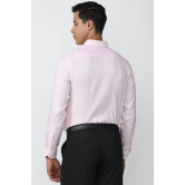 Men Pink Regular Fit Formal Full Sleeves Formal Shirt