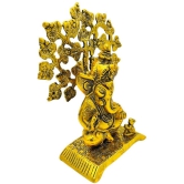 Handa - Brass Lord Ganesha Idol ( 20 cm )