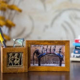 Pen Stand With Photo Frame