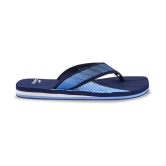 Campus Blue Mens Thong Flip Flop - None